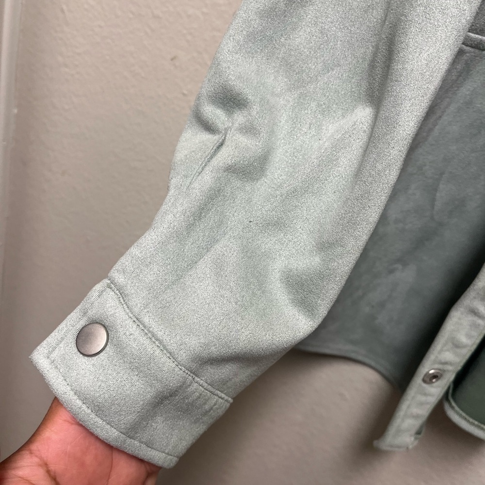 Bagatelle Collection Light Green Jacket - Picture 6 of 12